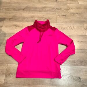NWT The North Face Pink Sweatshirt